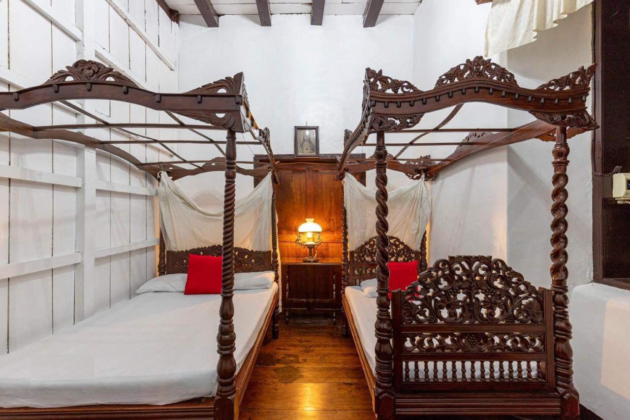 Villa Angela Heritage House Vigan Ngoại thất bức ảnh