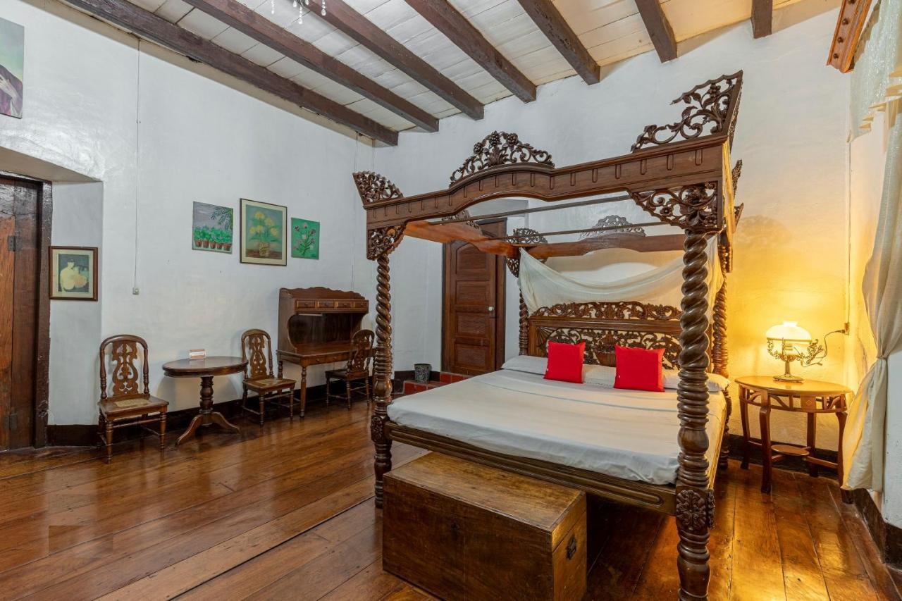 Villa Angela Heritage House Vigan Ngoại thất bức ảnh