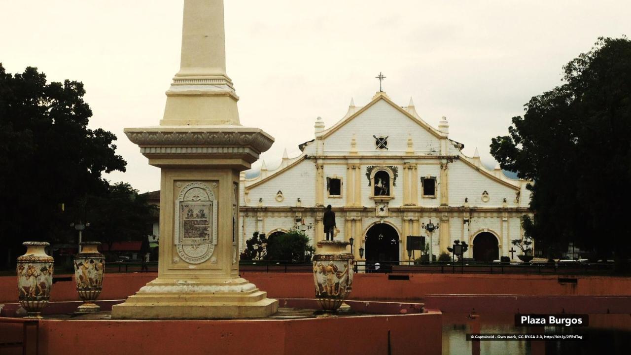 Villa Angela Heritage House Vigan Ngoại thất bức ảnh