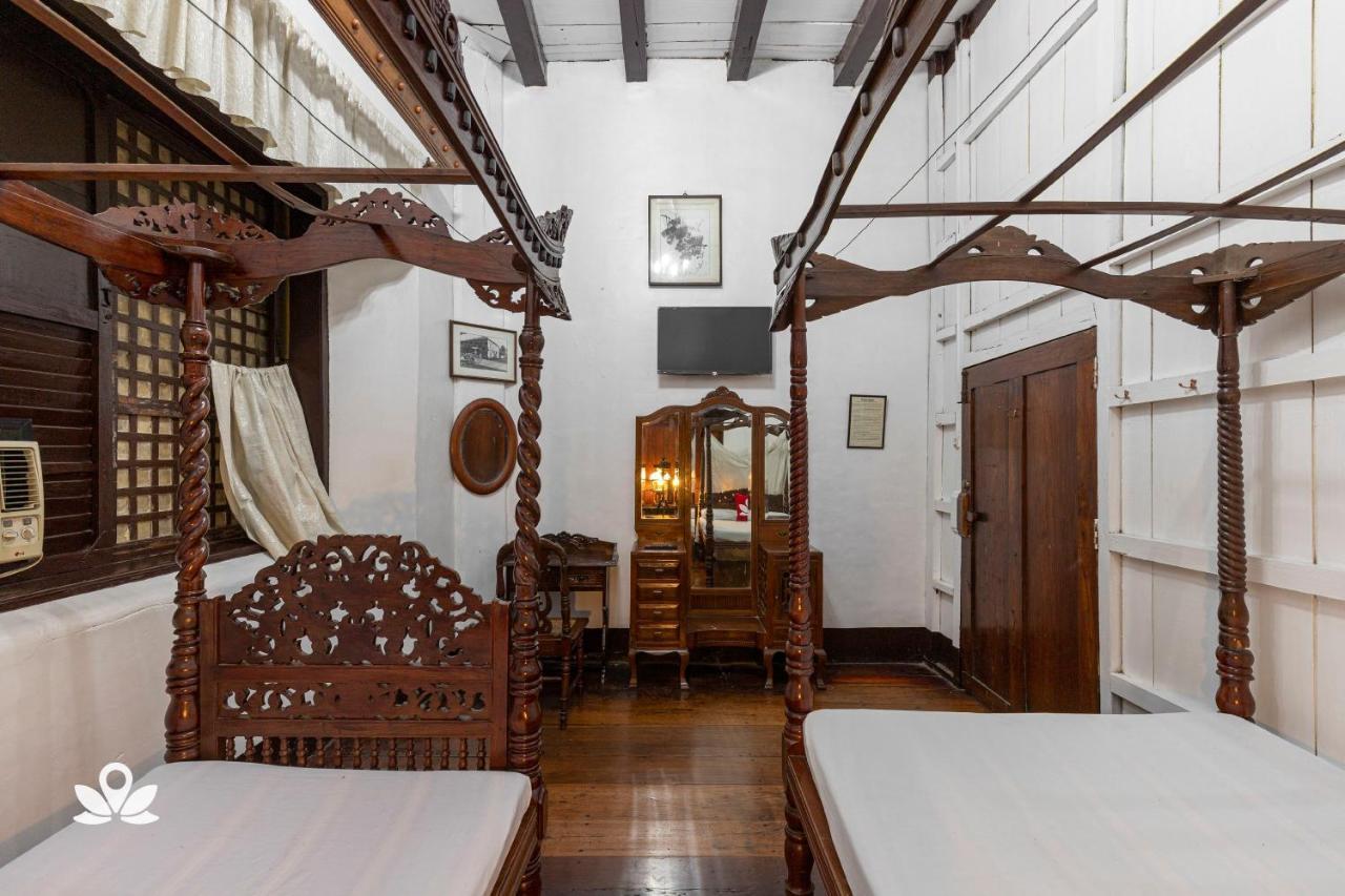 Villa Angela Heritage House Vigan Ngoại thất bức ảnh