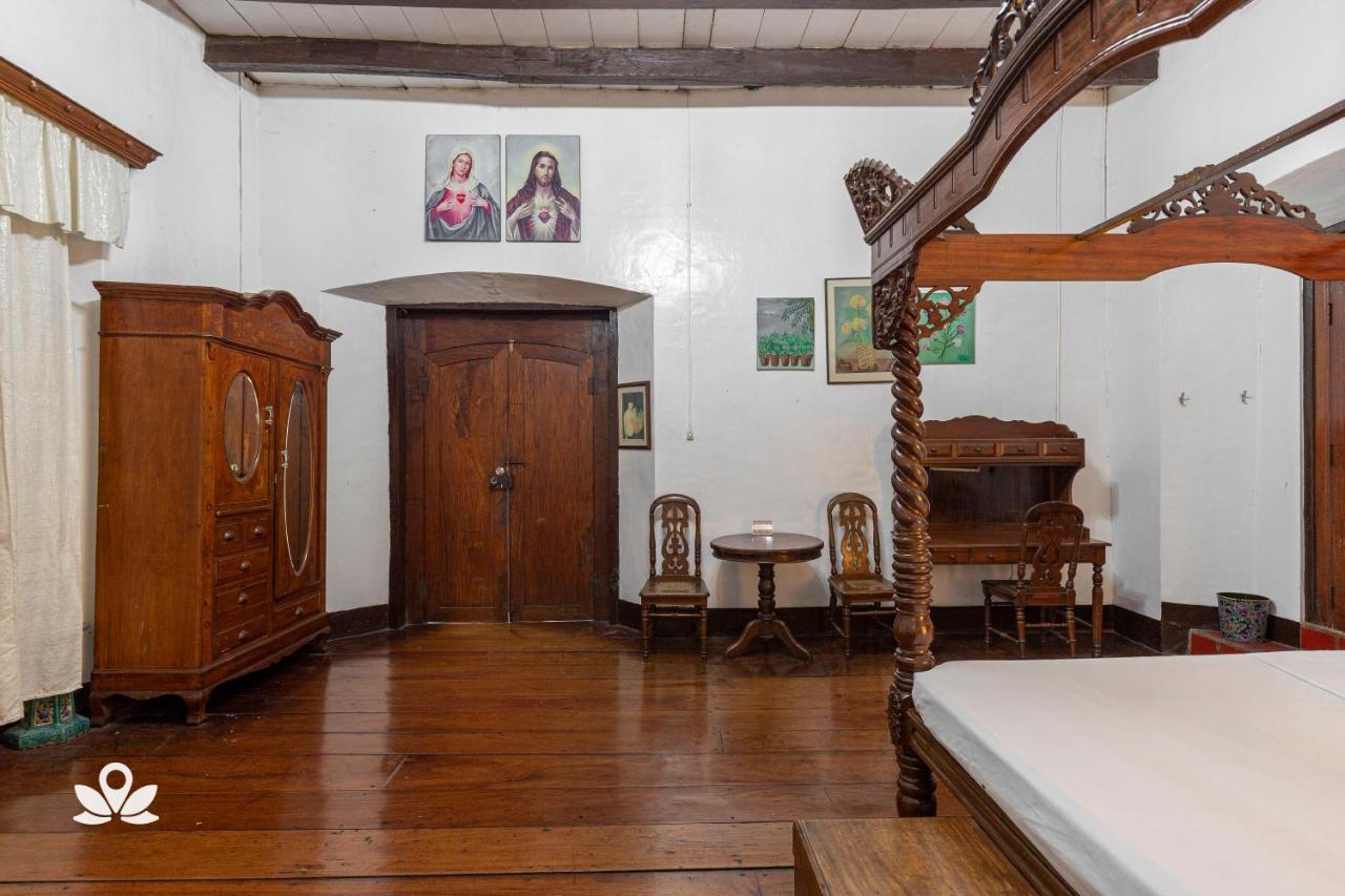 Villa Angela Heritage House Vigan Ngoại thất bức ảnh